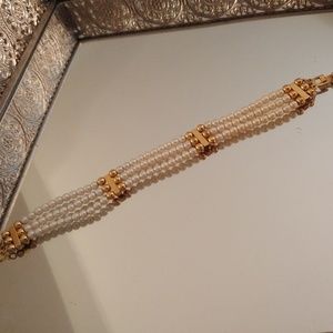 Vintage Pearl bracelet